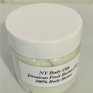 Jamaican Fruit Butter - Cream